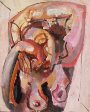 Model 41 33 oil on canvas